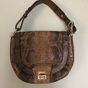 Henri Bendel Saddle Bag